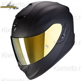 Шлем Scorpion EXO-1400 Evo Air Solid, Чёрный матовый