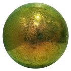 Мяч с блестками 18,5 см Rialitta Золотой