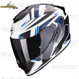 Шлем Scorpion EXO-1400 Evo Air Shell, Бело-синий