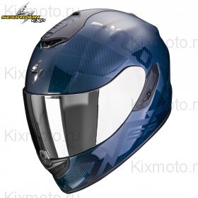 Шлем Scorpion EXO-1400 Evo Carbon Air Cerebro, Синий