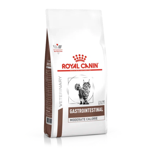 Сухой корм для кошек Royal Canin Gastrointestinal Moderate Calorie GIM35 при расстройствах пищеварения 2 кг