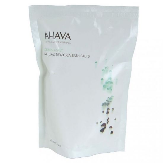 Ahava Deadsea Salt Натуральная соль Мертвого моря для ванны 250 гр