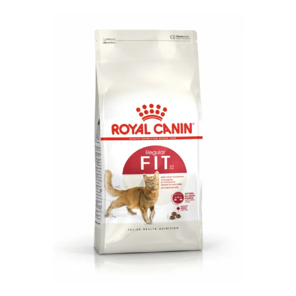 Сухой корм для кошек Royal Canin Fit 32 с умеренной активностью с птицей 2кг