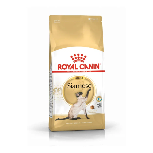Сухой корм для кошек сиамской породы Royal Canin Siamese