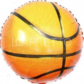 Шар Круг "Баскетбольный мяч"
