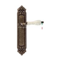 Ручка на планке Extreza Dana Crackle 306 PL02 античная бронза