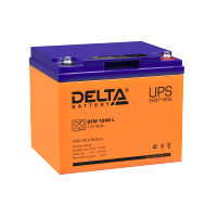 Аккумулятор герметичный VRLA свинцово-кислотный DELTA DTM 1240 L