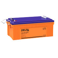 Аккумулятор герметичный VRLA свинцово-кислотный DELTA DTM 12230 L