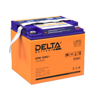 Аккумулятор герметичный VRLA свинцово-кислотный DELTA DTM 1240 I