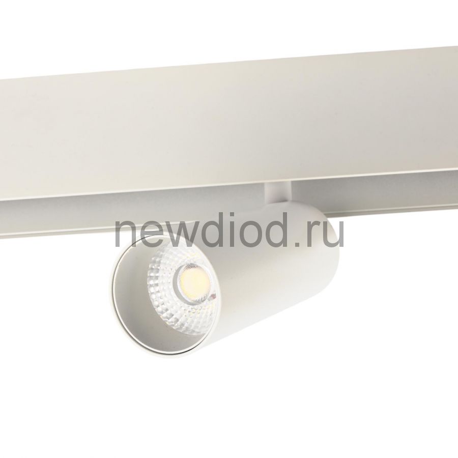 Светильник-прожектор сд трековый ULB-M60-12W/4000K/35 WHITE для магн шинопровода 2000Лм 4000К белый