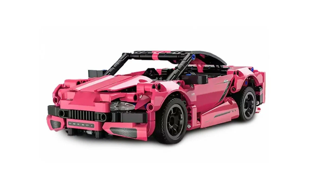 Конструктор Onebot Building Block Supercar Pink (OBJZF62AIQI)