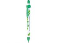 Ручка шариковая "Inoxcrom" модель "Rocket" белая/зеленая (арт. 13150.03)