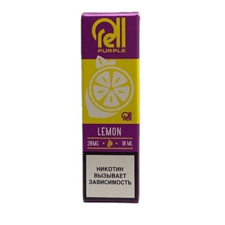 Жидкость RELL Purple SALT Lemon