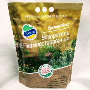 Ускоритель компостирования, 4 л (ОрганикМикс)