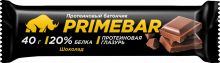 Протеиновые батончики PRIMEBAR 15 x 40 г Prime Kraft шоколад