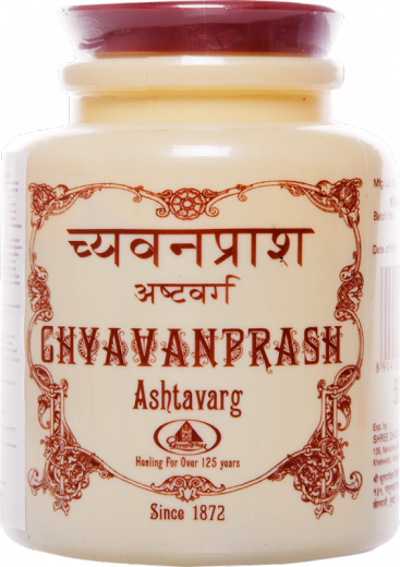 Чаванпраш Аштаварг | Chyawanprash Ashtavarg | 500 г | Dhootapapeshwar