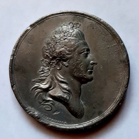 Медаль 1777 Польша RARE Редкость