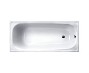 Стальная ванна White Wave Оптимо 170x70