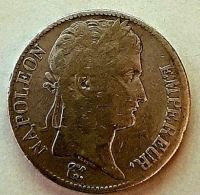 5 франков 1812 Франция Наполеон I Лион