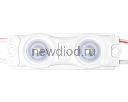 Светодиодный модуль STD 2 SMD 2835 0,7W 75LM 48х15х7мм IP65 white ELF