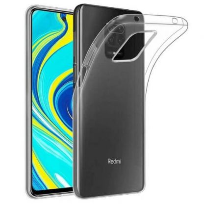 Силиконовый (прозрачный) чехол для Xiaomi Redmi Note 9T