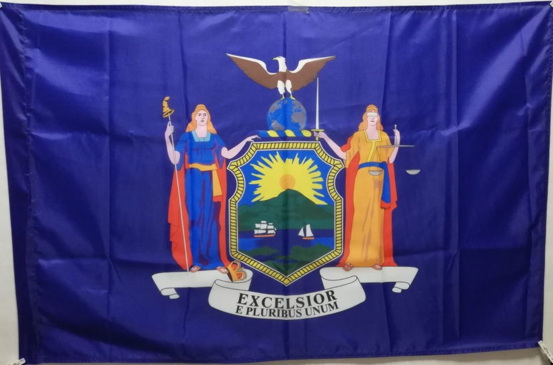 Флаг штата Нью Йорк 135х90см