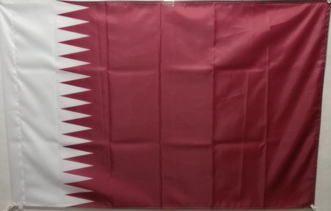 Флаг Катара 135х90см