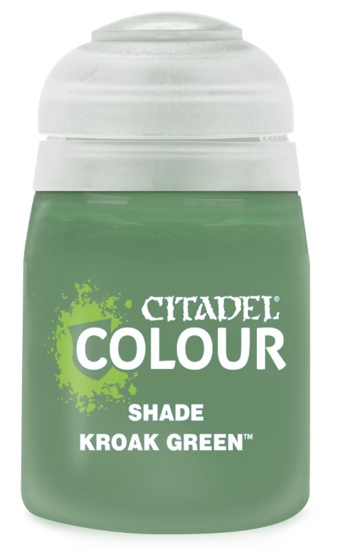 Краска Shade: Kroak Green