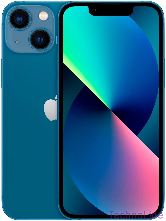 Смартфон Apple iPhone 13 256 ГБ, синий