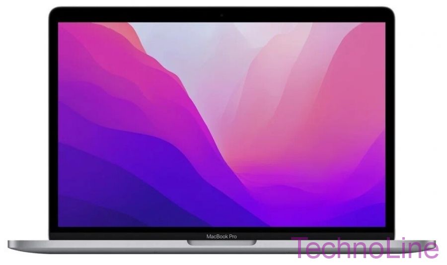 13.3" Ноутбук Apple MacBook Pro 13 2022 2560x1600, Apple M2, RAM 8 ГБ, SSD 256 ГБ, Apple graphics 10-core, macOS, MNEH3LL/A, серый космос, английская раскладка
