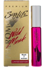 Духи с феромонами Sexy Life Wild Musk №7 Honey Aoud (Montale) для женщин, 10мл