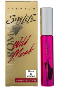 Духи с феромонами Sexy Life Wild Musk №6 Aoud Vanille (Montale) для женщин, 10мл