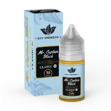 MR. CAPTAIN BLACK CLASSIC FRENCH TOBACCO 6 [ 30 мл. ]