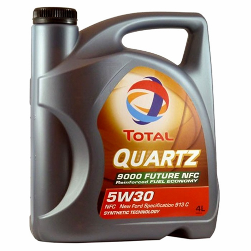 TOTAL Quartz 9000 5w30 FUTURE NFC 4л