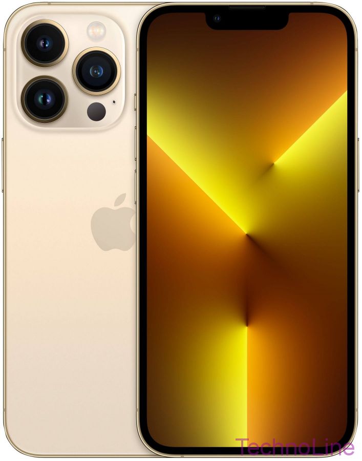 Смартфон Apple iPhone 13 Pro 512 ГБ, золотой