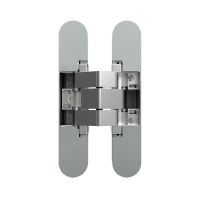 Скрытая петля Anselmi AN 142 3D (516) для нефальцованных дверей до 40 кг