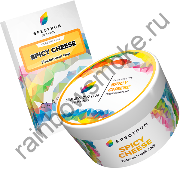 Spectrum 200 гр - Spicy Cheese (Пикантный Сыр)