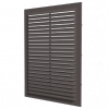 Решётка вентиляционная ЭРА с сеткой 234х234мм клеевой 2323С коричневая