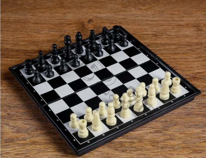 Шахматы "Торпос" пластиковые 19 х 19 см, в коробке