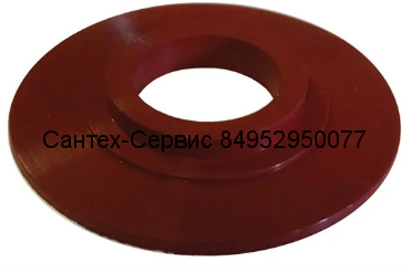 С3400 Запорное кольцо (мембрана) механизма слива унитазов с арматурой Инкоэр