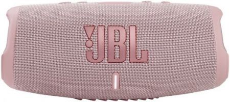 Портативная акустика JBL Charge 5, 40 Вт, розовый