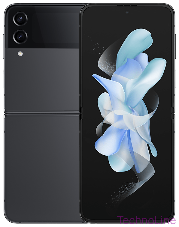 Смартфон Samsung Galaxy Z Flip4 8/256 ГБ, графит