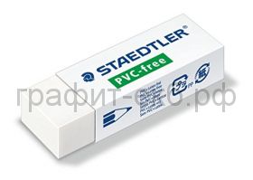 Ластик STAEDTLER PVC-free 65х23х13мм 525B20