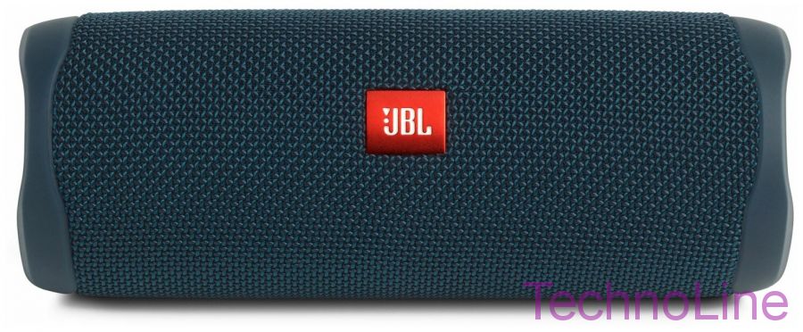 Беспроводная портативная колонка JBL Flip 5, с Bluetooth, Синий