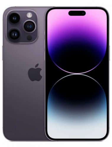 6.1" Apple iPhone 14 Pro 128 ГБ Purple, nanoSIM+eSIM (Japan)