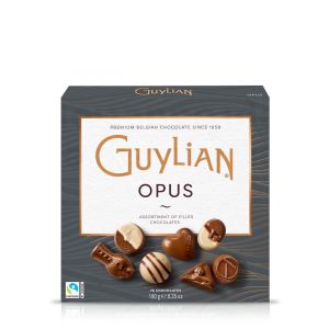 Конфеты шоколадные ассорти Опус Guylian Opus Luxury Assortment - 180 г (Бельгия)