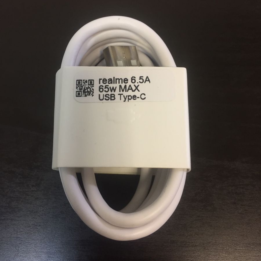 Кабель Realme SuperDart Charge 6,5A USB - Type-C Оригинал