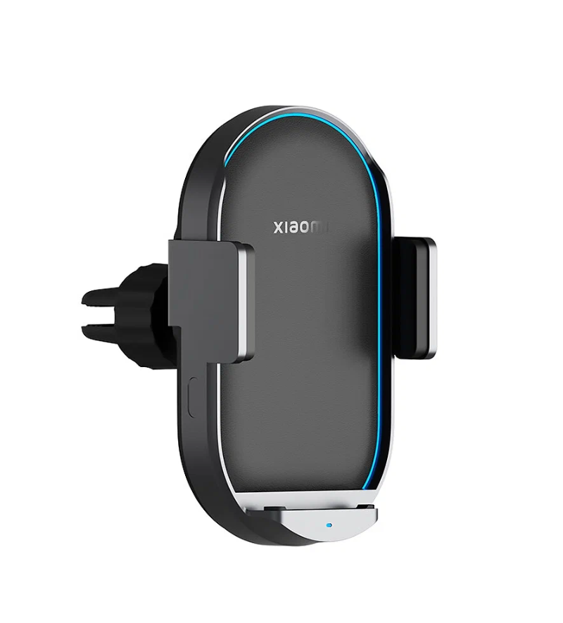 Автомобильный держатель Xiaomi Wireless Car Charger PRO с беспроводной зарядкой 50W (Уценка)