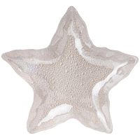 Блюдо "Starfish" pearl 34см