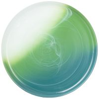 Тарелка обеденная "Alabaster green" диаметр 28 см, h=2 cм